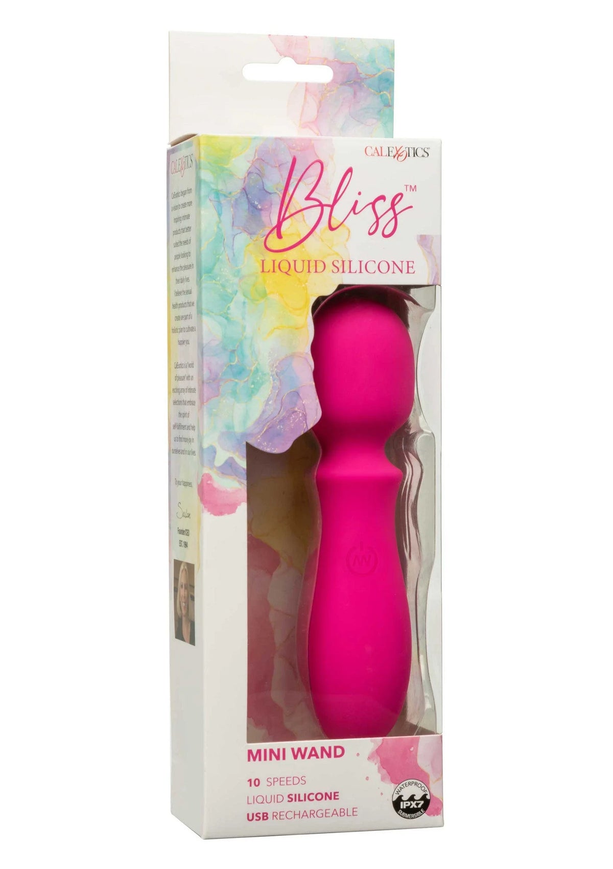 Bestel: Bliss Mini Wand - bij Happytoys.nl, happytoys.be, Happytoys.ae: erotische sex webshop | liever Happy dan Easy ⭐⭐⭐⭐⭐