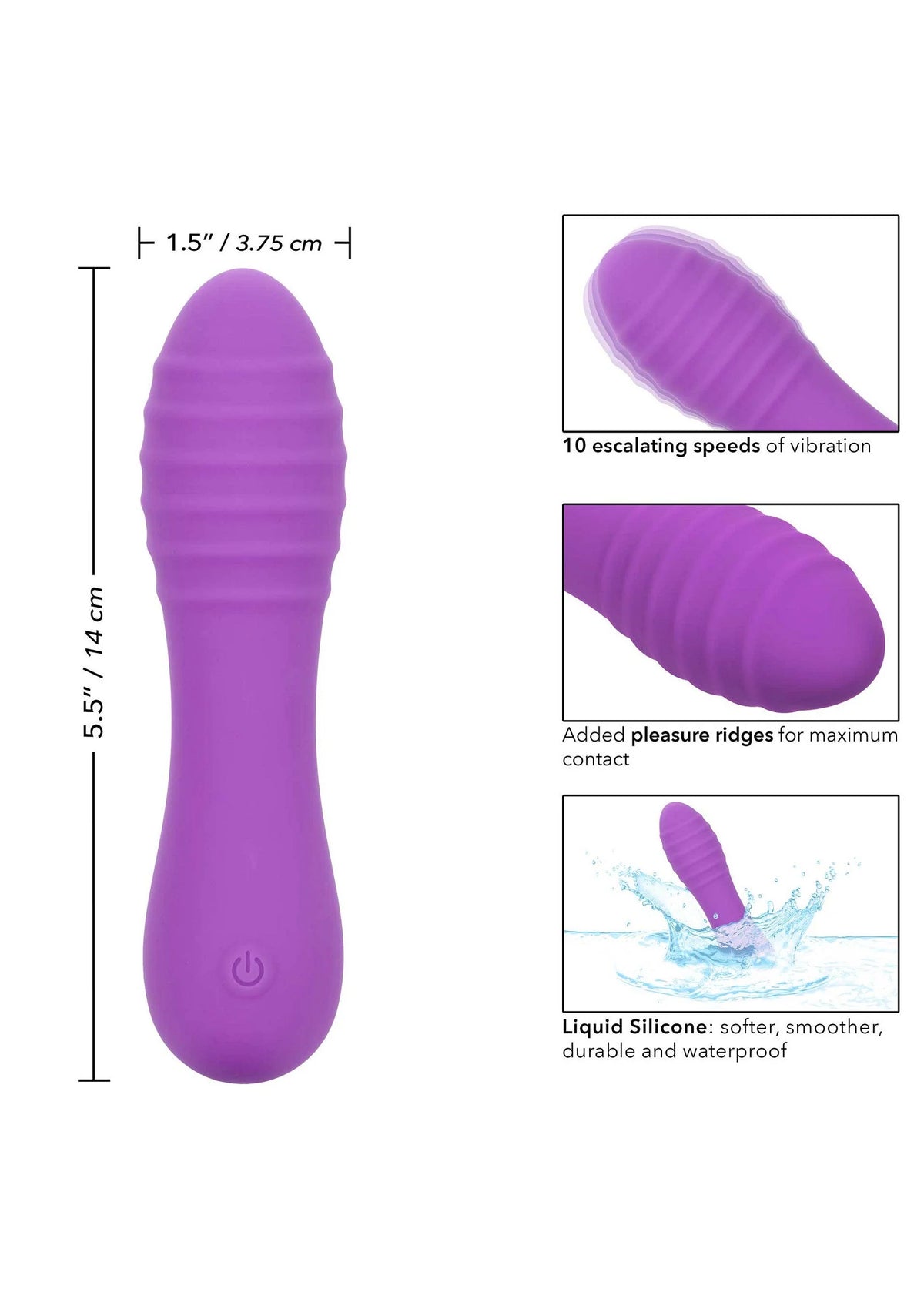 Bestel: Bliss Ripple - bij Happytoys.nl, happytoys.be, Happytoys.ae: erotische sex webshop | liever Happy dan Easy ⭐⭐⭐⭐⭐