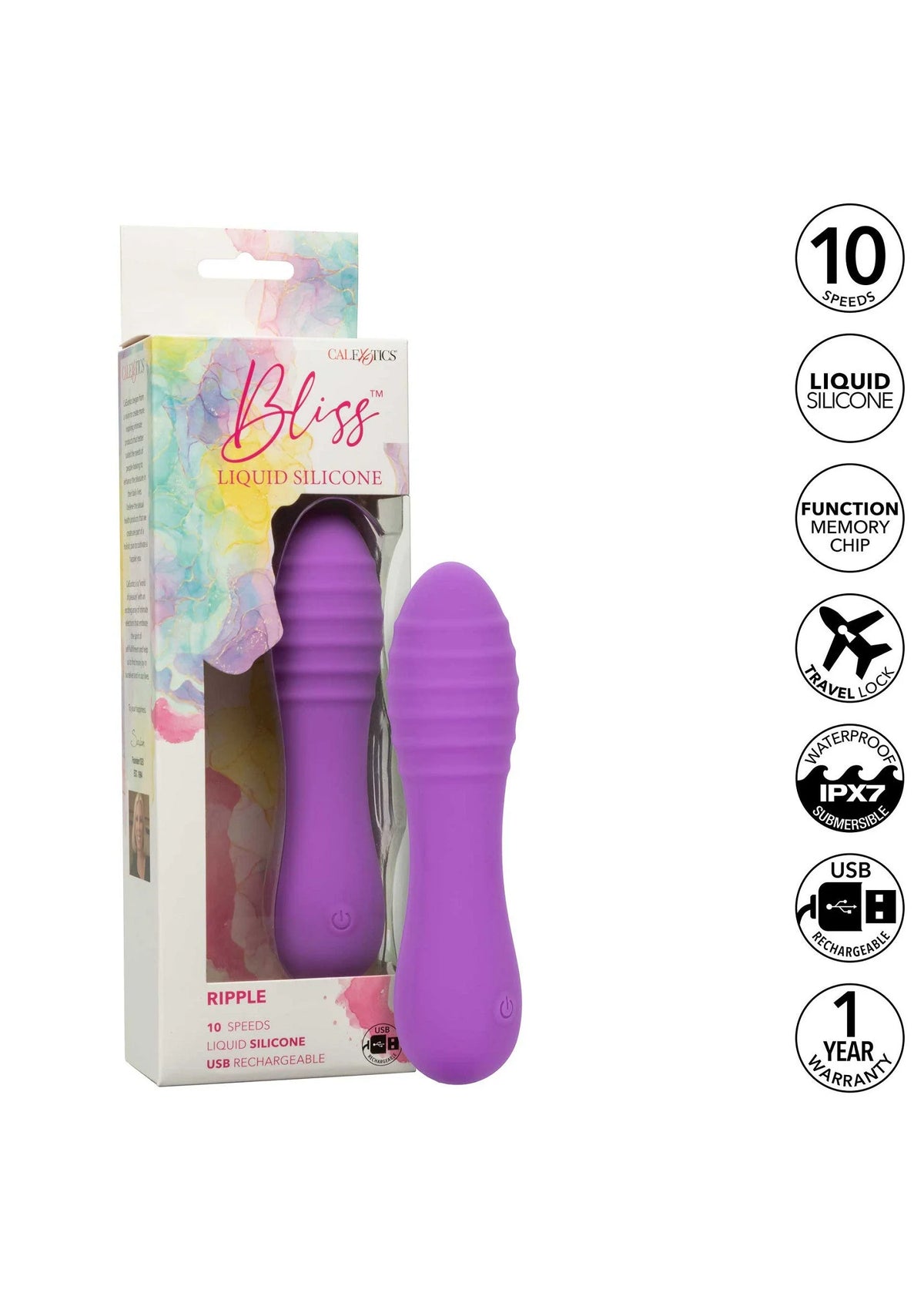 Bestel: Bliss Ripple - bij Happytoys.nl, happytoys.be, Happytoys.ae: erotische sex webshop | liever Happy dan Easy ⭐⭐⭐⭐⭐