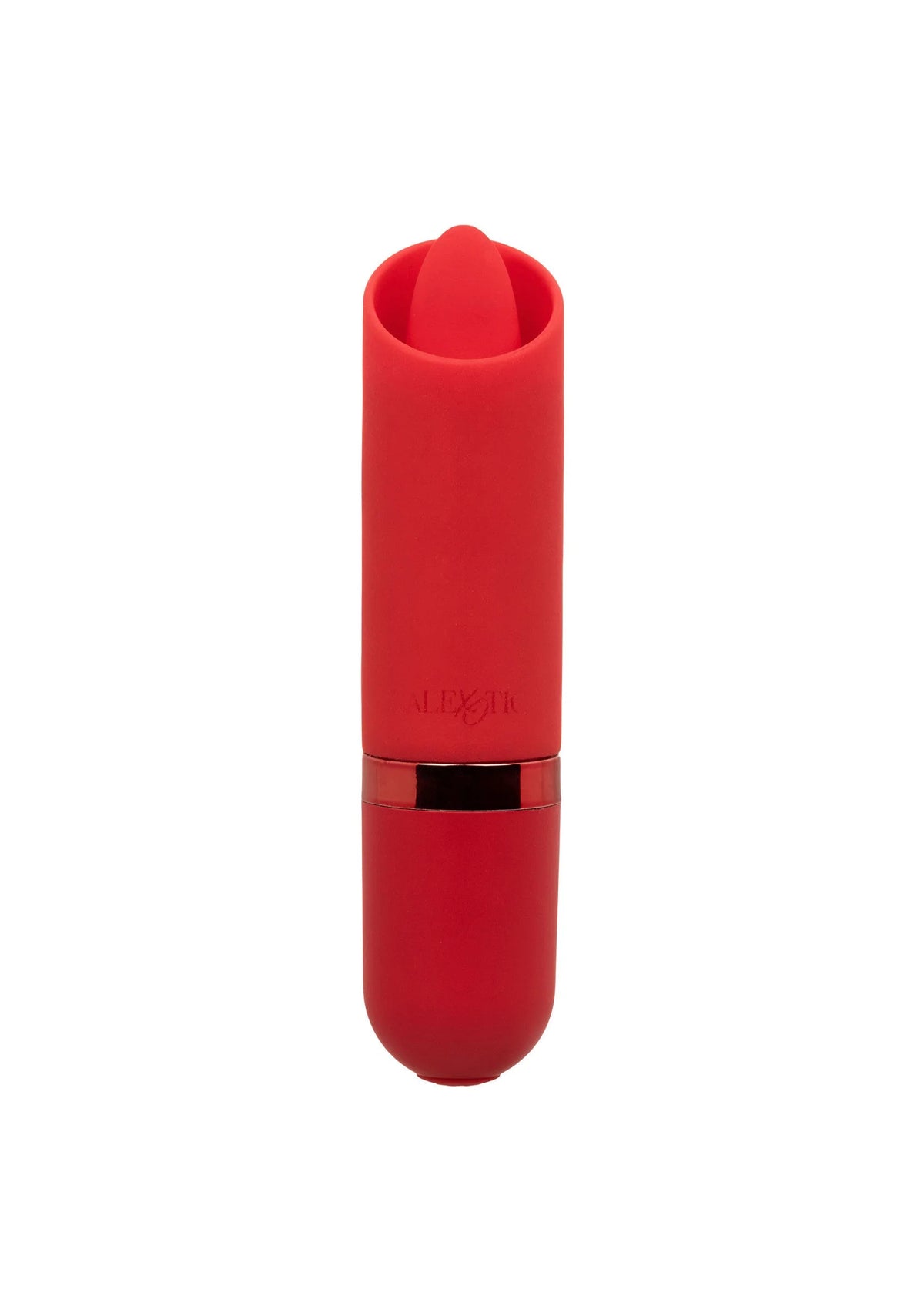 Bestel: Kyst Flicker mini lipstick vibrator met tong by CalExotics - bij Happytoys.nl, happytoys.be, Happytoys.ae: erotische sex webshop | liever Happy dan Easy ⭐⭐⭐⭐⭐