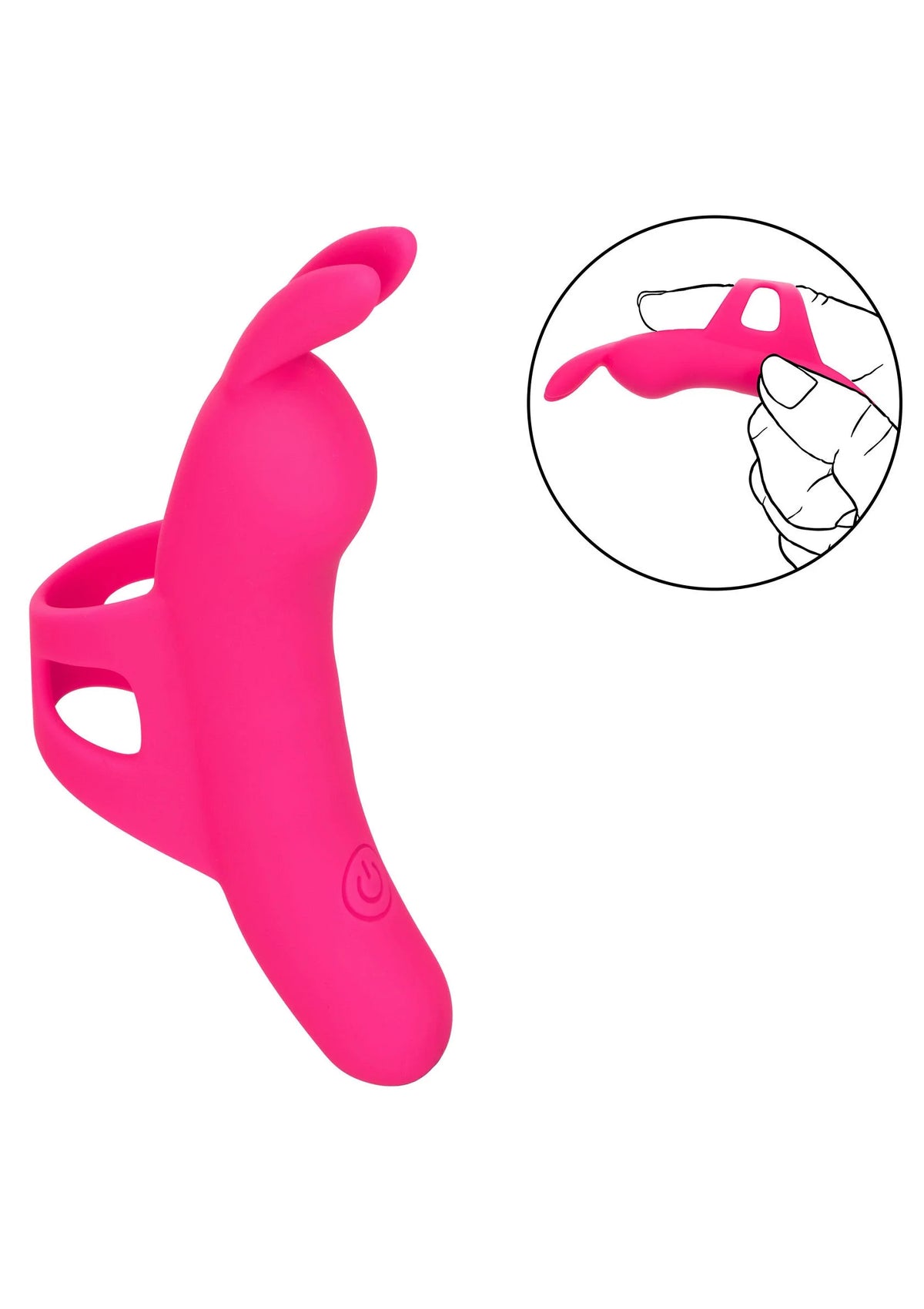 Bestel: The Flirty Vibe by CalExotics Neon Vibes - bij Happytoys.nl, happytoys.be, Happytoys.ae: erotische sex webshop | liever Happy dan Easy ⭐⭐⭐⭐⭐