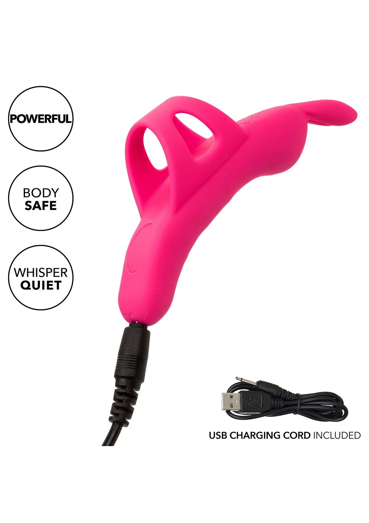 Bestel: The Flirty Vibe by CalExotics Neon Vibes - bij Happytoys.nl, happytoys.be, Happytoys.ae: erotische sex webshop | liever Happy dan Easy ⭐⭐⭐⭐⭐