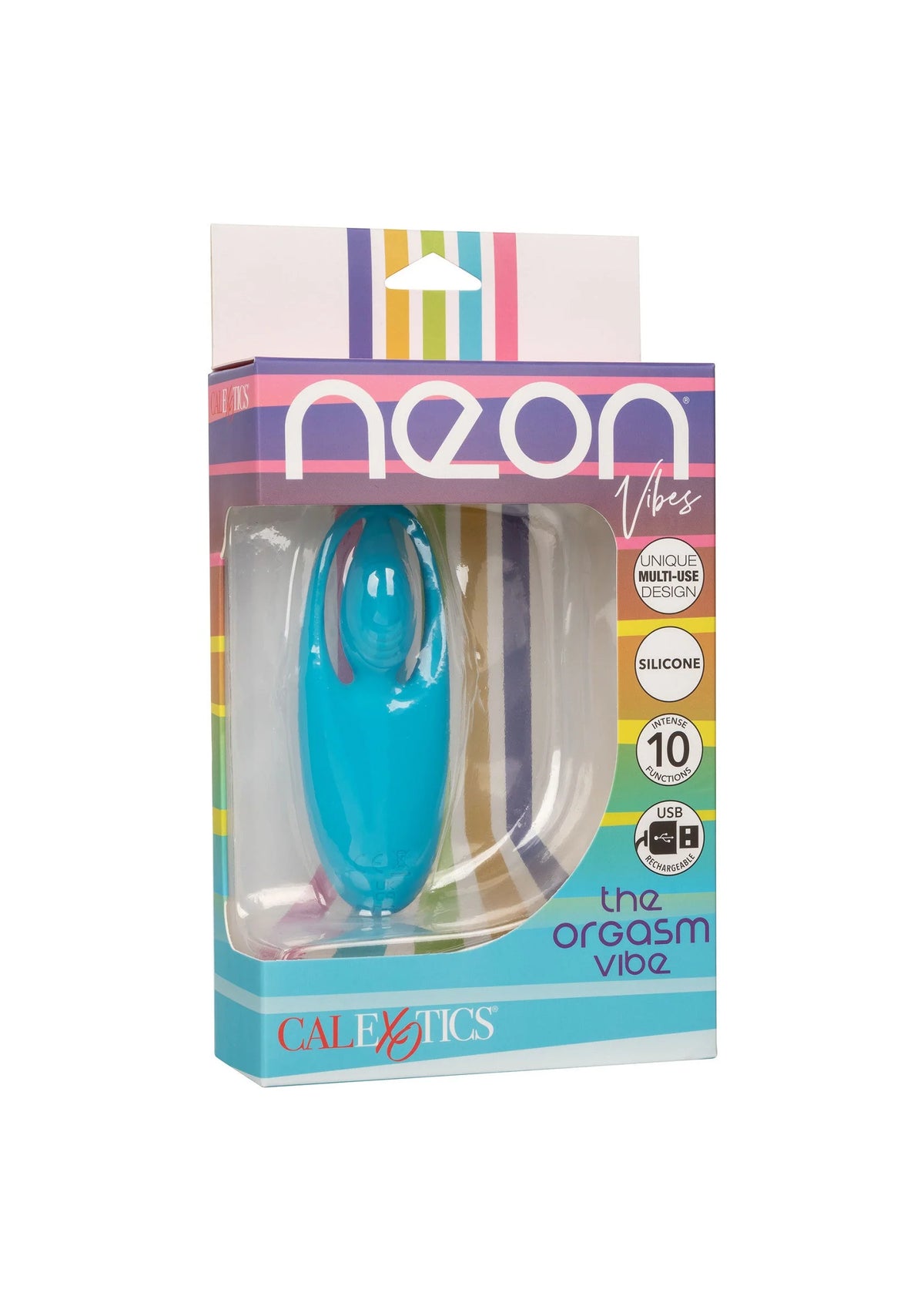 Bestel: Neon Vibes The Orgasm Vibe by CalExotics - bij Happytoys.nl, happytoys.be, Happytoys.ae: erotische sex webshop | liever Happy dan Easy ⭐⭐⭐⭐⭐