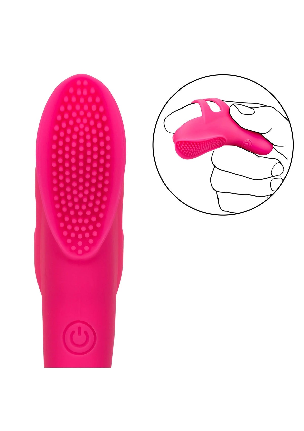 Bestel: Neon Vibes The Nubby Vibe by CalExotics - bij Happytoys.nl, happytoys.be, Happytoys.ae: erotische sex webshop | liever Happy dan Easy ⭐⭐⭐⭐⭐
