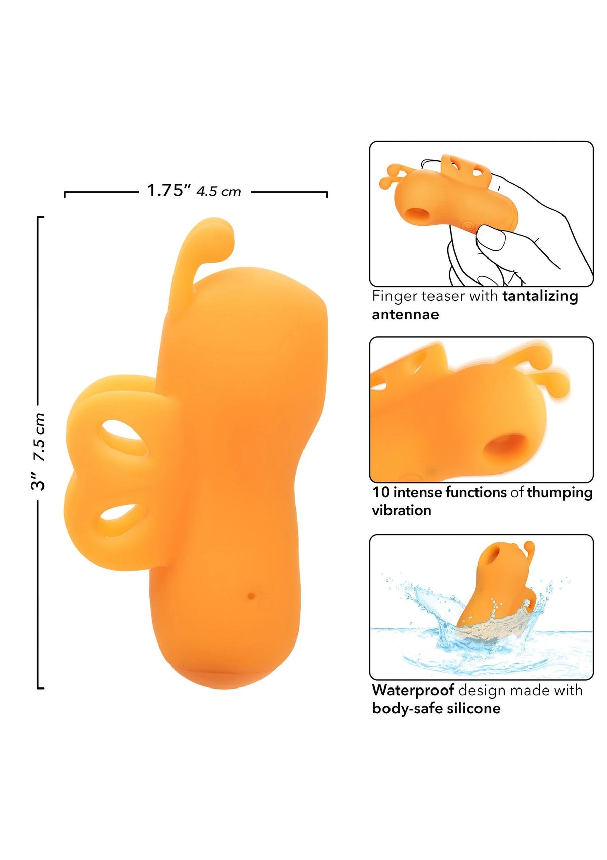 Bestel: The Buzzing Vibrator - bij Happytoys.nl, happytoys.be, Happytoys.ae: erotische sex webshop | liever Happy dan Easy ⭐⭐⭐⭐⭐