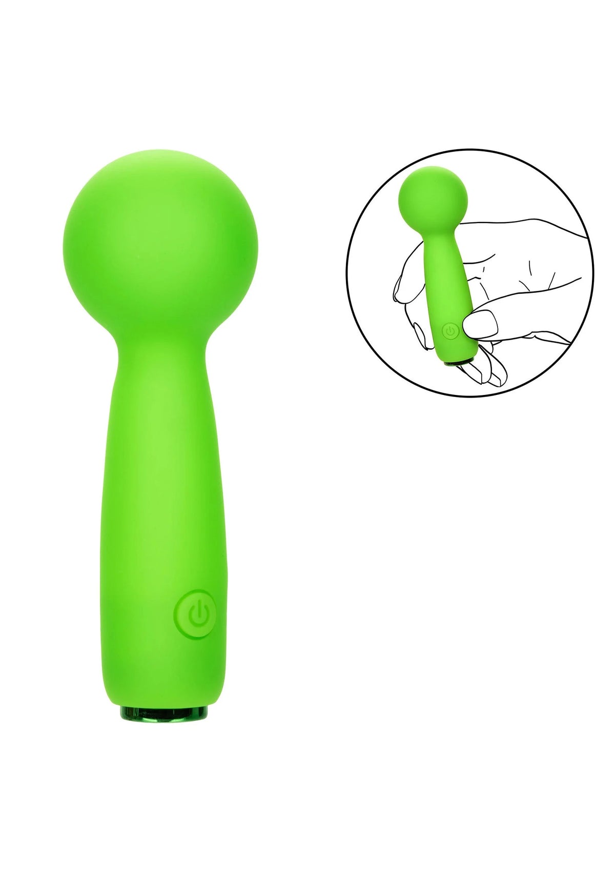 Bestel: The Bubbly Vibrator by CalExotics Neon Vibes - bij Happytoys.nl, happytoys.be, Happytoys.ae: erotische sex webshop | liever Happy dan Easy âââââ