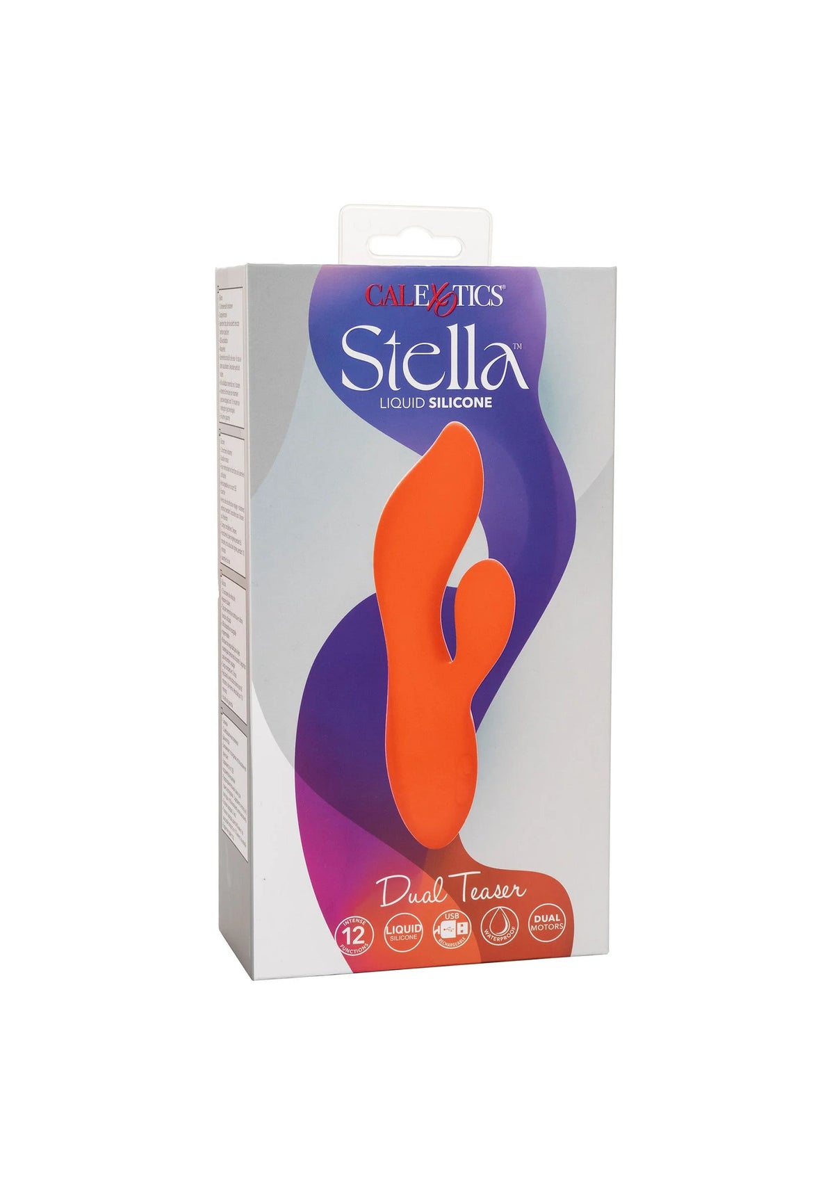 Bestel: Liquid Silicone Dual Teaser by CalExotics Stella - bij Happytoys.nl, happytoys.be, Happytoys.ae: erotische sex webshop | liever Happy dan Easy ⭐⭐⭐⭐⭐