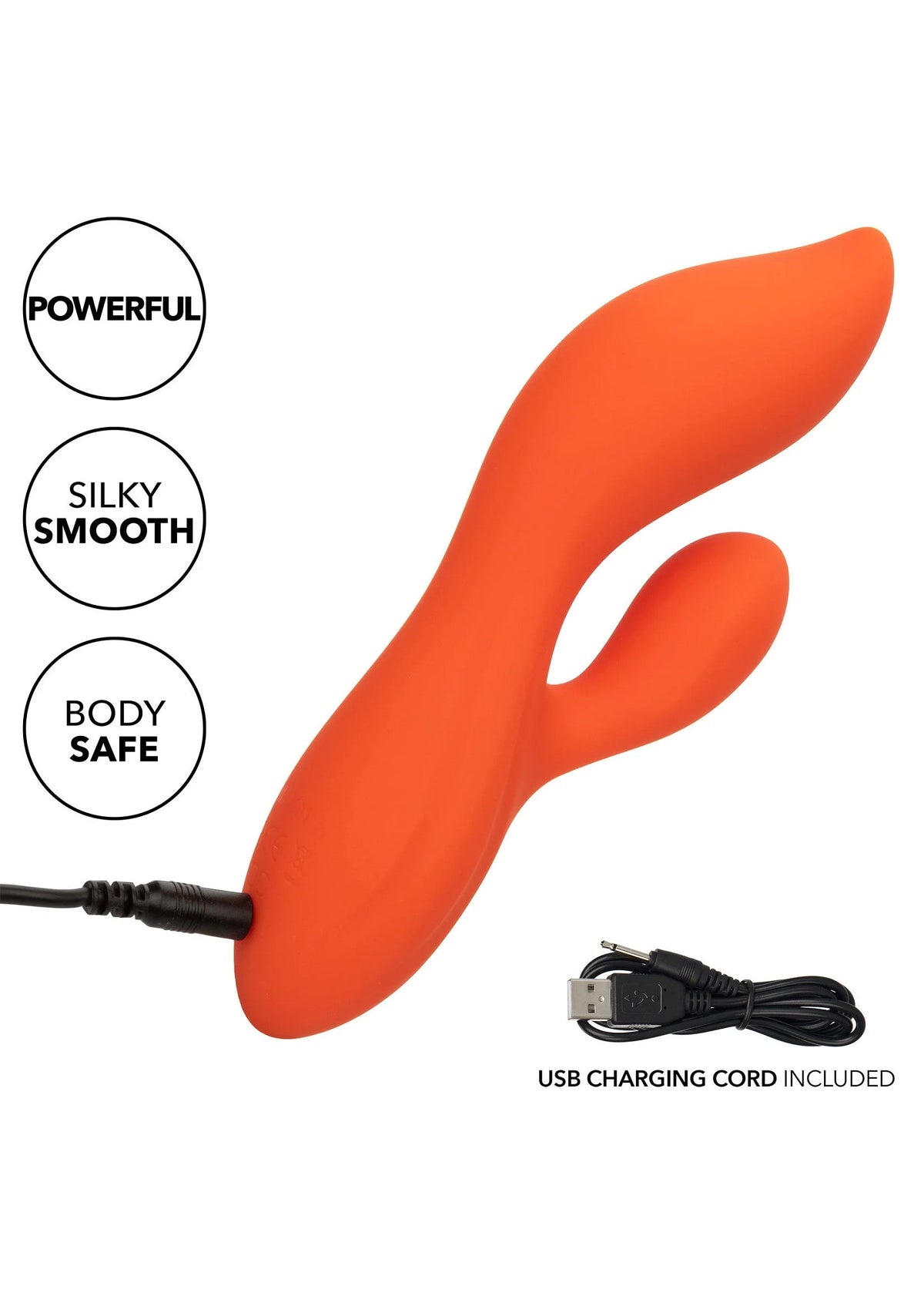 Bestel: Liquid Silicone Dual Teaser by CalExotics Stella - bij Happytoys.nl, happytoys.be, Happytoys.ae: erotische sex webshop | liever Happy dan Easy ⭐⭐⭐⭐⭐