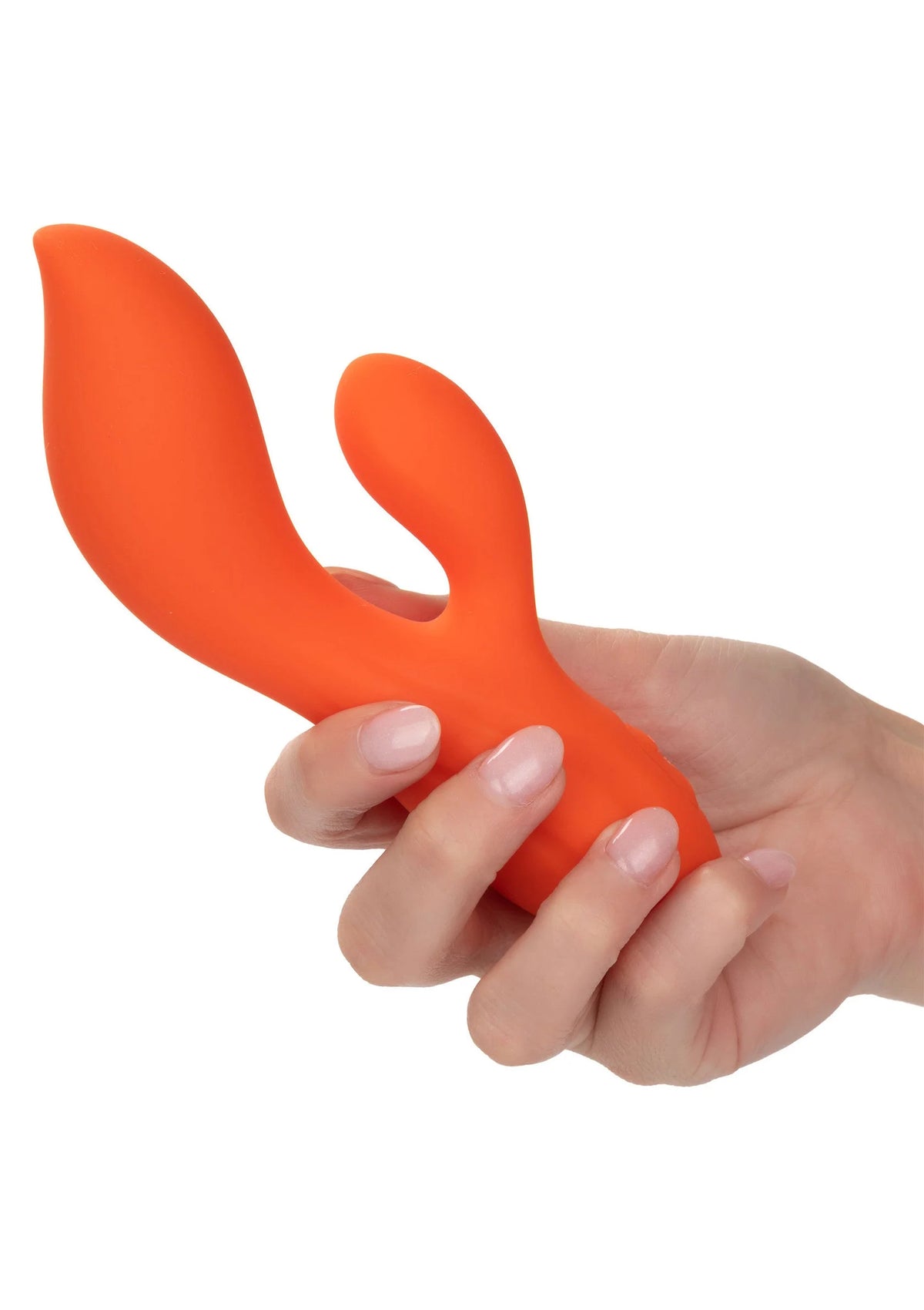 Bestel: Liquid Silicone Dual Teaser by CalExotics Stella - bij Happytoys.nl, happytoys.be, Happytoys.ae: erotische sex webshop | liever Happy dan Easy ⭐⭐⭐⭐⭐