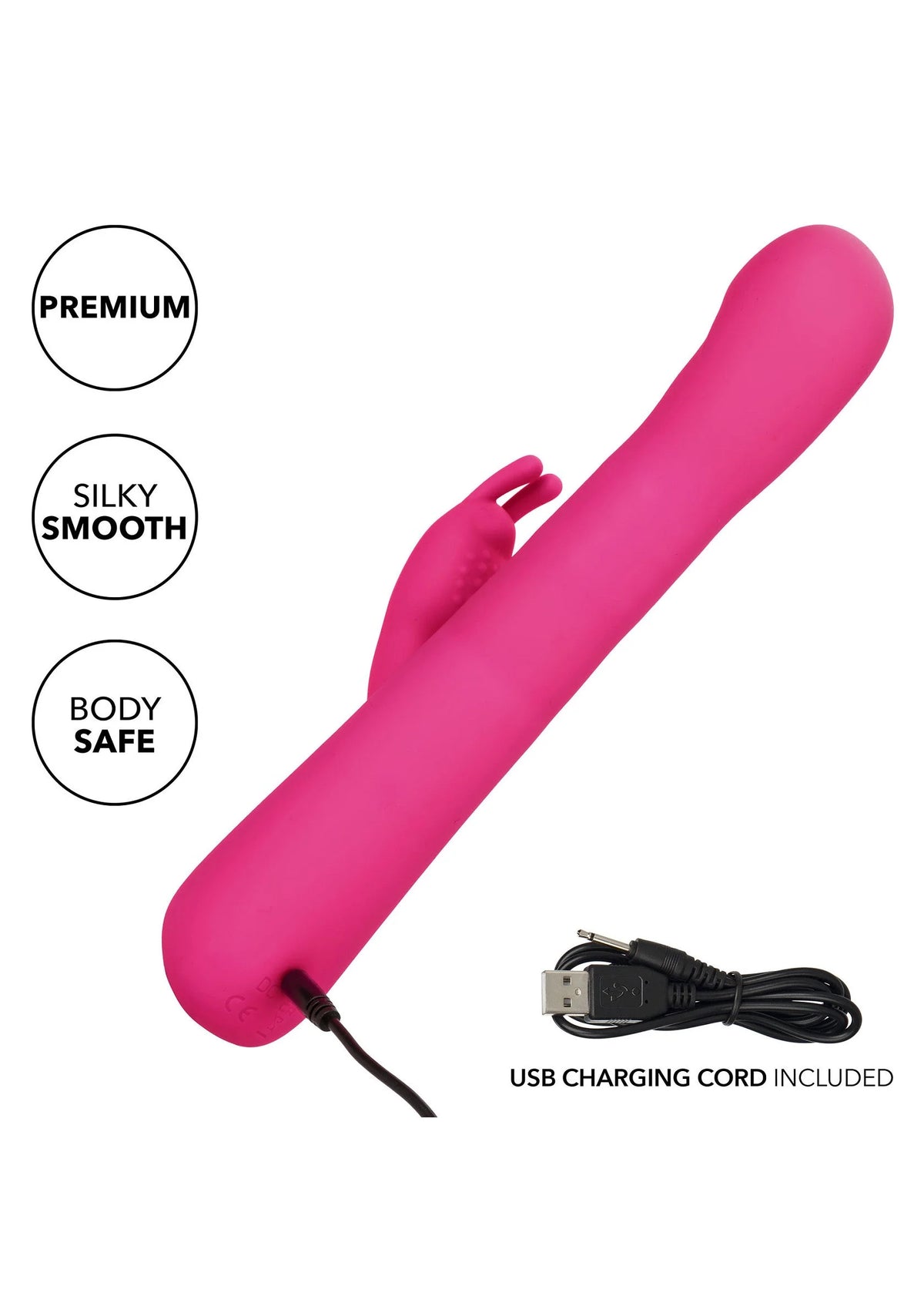 Bestel: Jack Rabbit Elite Beaded G Rabbit by CalExotics - bij Happytoys.nl, happytoys.be, Happytoys.ae: erotische sex webshop | liever Happy dan Easy ⭐⭐⭐⭐⭐