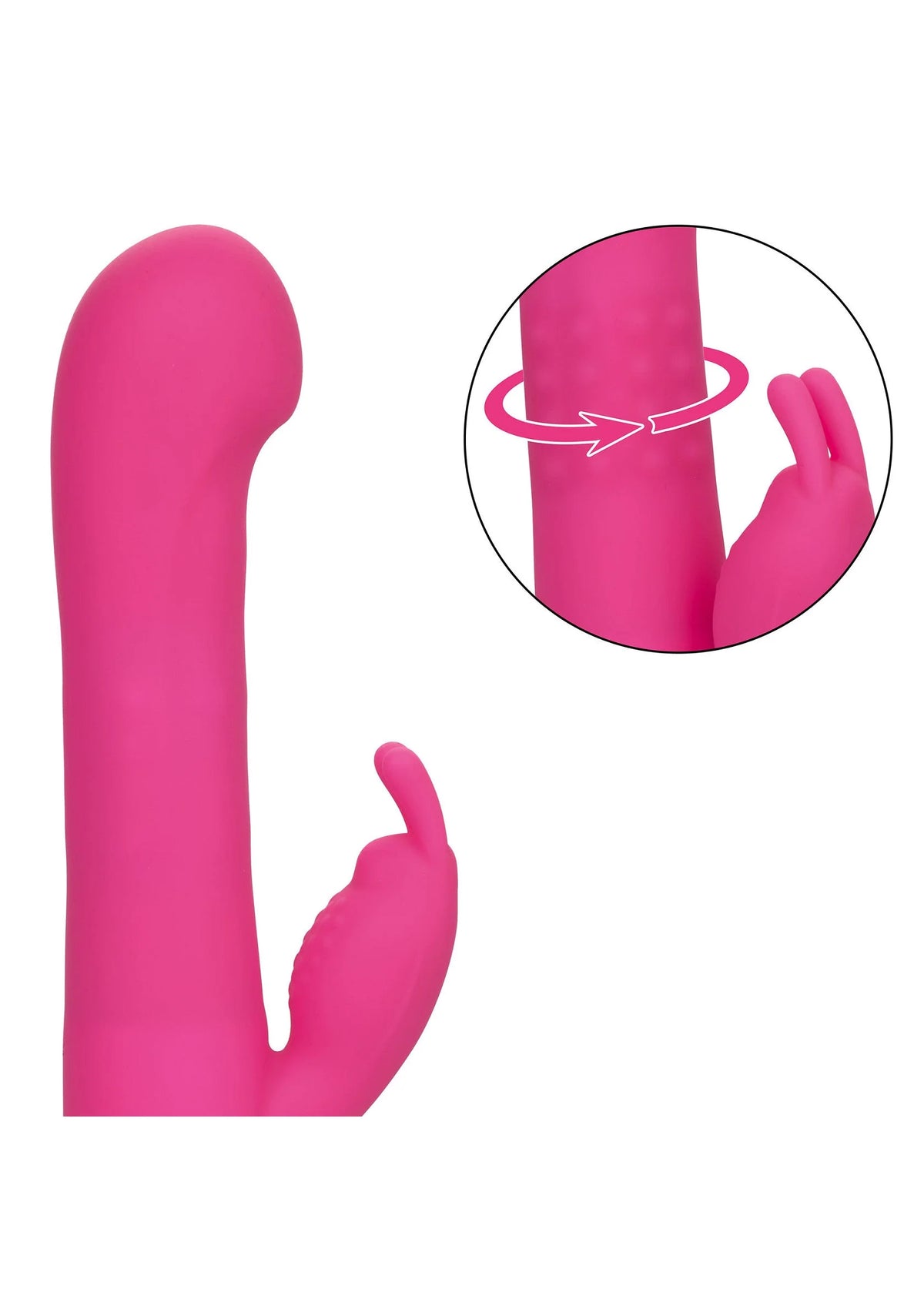Bestel: Jack Rabbit Elite Beaded G Rabbit by CalExotics - bij Happytoys.nl, happytoys.be, Happytoys.ae: erotische sex webshop | liever Happy dan Easy ⭐⭐⭐⭐⭐