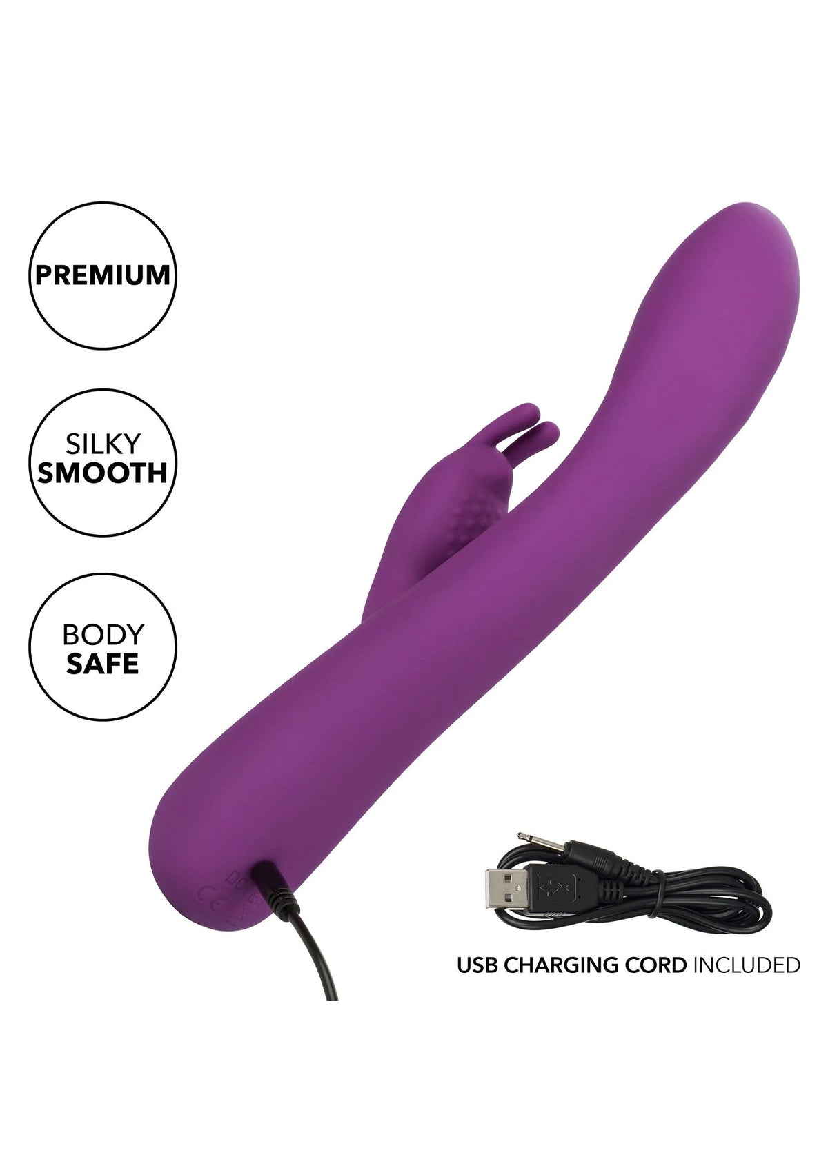 Bestel: Jack Rabbit Elite Warming Rabbit vibrator by CalExotics - bij Happytoys.nl, happytoys.be, Happytoys.ae: erotische sex webshop | liever Happy dan Easy ⭐⭐⭐⭐⭐
