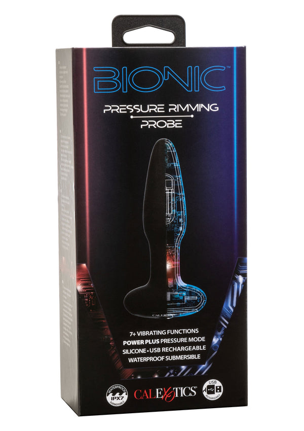 Bestel: Pressure Rimming Anal Probe by CalExotics Bionic - bij Happytoys.nl, happytoys.be, Happytoys.ae: erotische sex webshop | liever Happy dan Easy ⭐⭐⭐⭐⭐