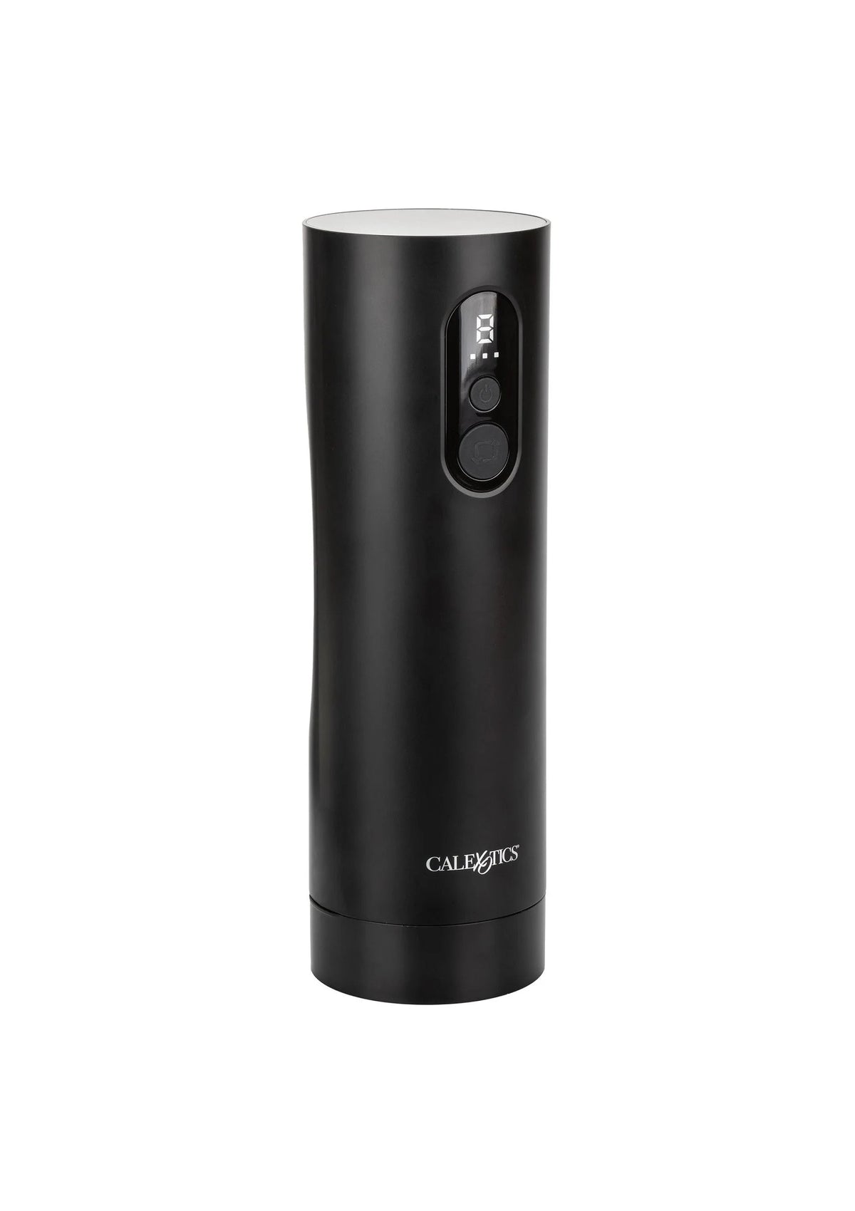 Bestel: Bionic Thrusting Masturbator by CalExotics - bij Happytoys.nl, happytoys.be, Happytoys.ae: erotische sex webshop | liever Happy dan Easy ⭐⭐⭐⭐⭐ - Default Title - 14974 - BLACK