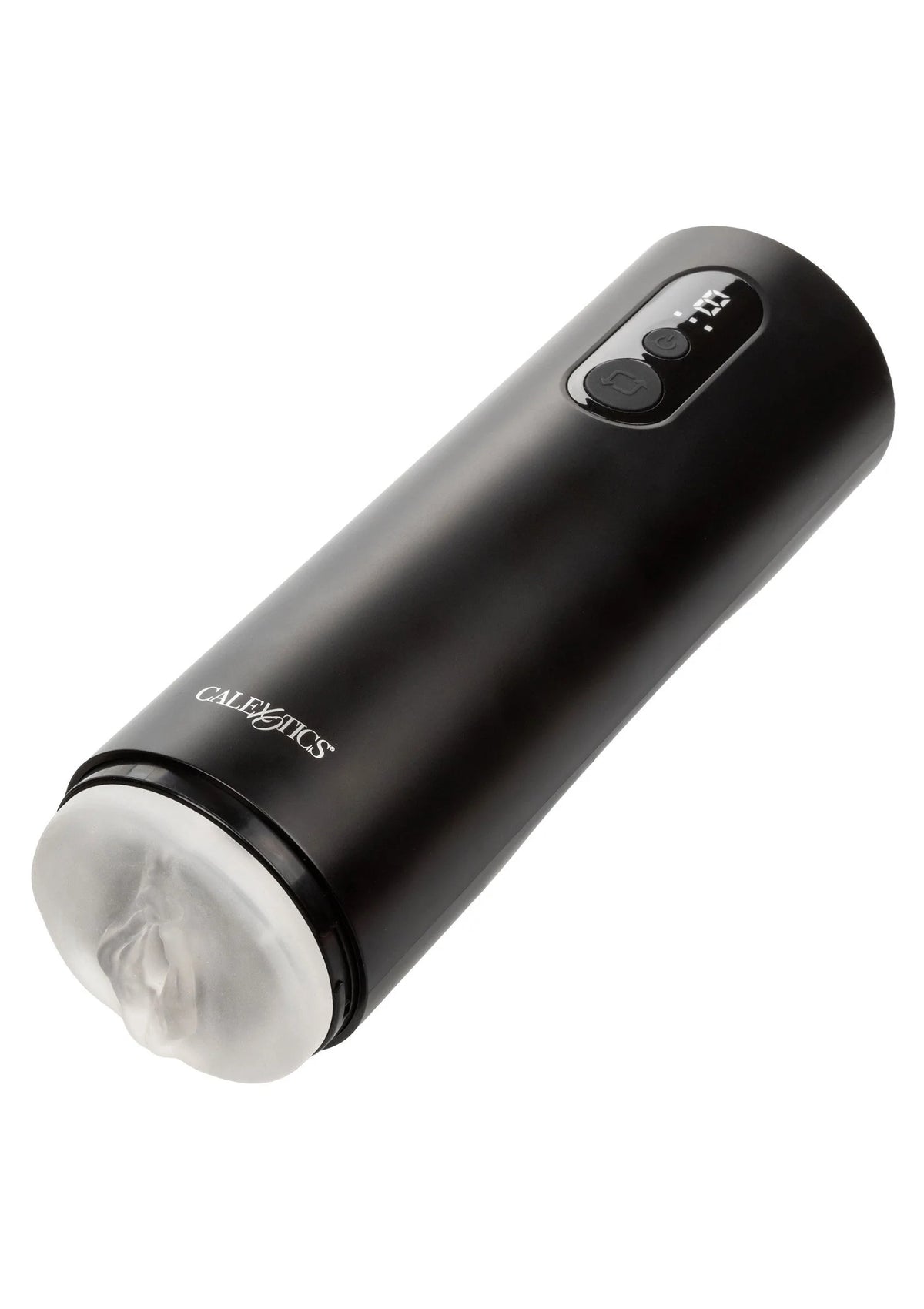 Bestel: Bionic Thrusting Masturbator by CalExotics - bij Happytoys.nl, happytoys.be, Happytoys.ae: erotische sex webshop | liever Happy dan Easy ⭐⭐⭐⭐⭐