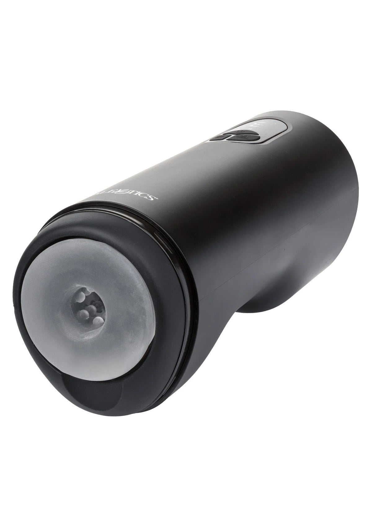 Bestel: Bionic Vibro Stroker by CalExotics - bij Happytoys.nl, happytoys.be, Happytoys.ae: erotische sex webshop | liever Happy dan Easy ⭐⭐⭐⭐⭐ - Default Title - 14976 - BLACK