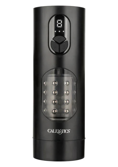 Bestel: Beaded Power Stroker by CalExotics - bij Happytoys.nl, happytoys.be, Happytoys.ae: erotische sex webshop | liever Happy dan Easy âââââ - Default Title - 14977 - BLACK