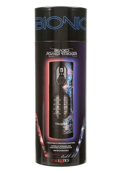 Bestel: Beaded Power Stroker by CalExotics - bij Happytoys.nl, happytoys.be, Happytoys.ae: erotische sex webshop | liever Happy dan Easy âââââ