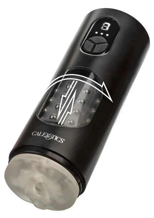 Bestel: Beaded Power Stroker by CalExotics - bij Happytoys.nl, happytoys.be, Happytoys.ae: erotische sex webshop | liever Happy dan Easy âââââ
