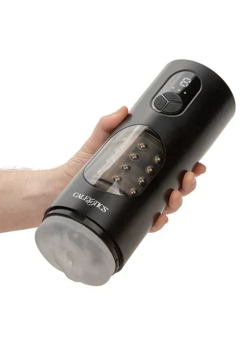 Bestel: Beaded Power Stroker by CalExotics - bij Happytoys.nl, happytoys.be, Happytoys.ae: erotische sex webshop | liever Happy dan Easy âââââ