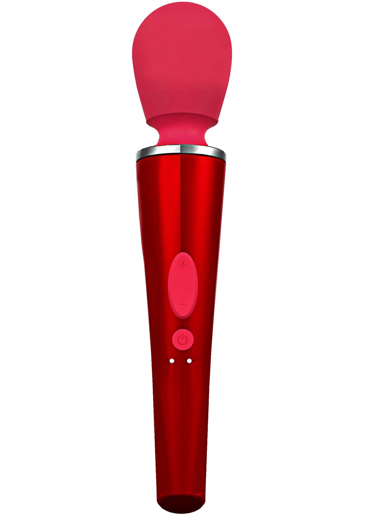Bestel: Compact Wand Massager Red by Caresse - bij Happytoys.nl, happytoys.be, Happytoys.ae: erotische sex webshop | liever Happy dan Easy ⭐⭐⭐⭐⭐