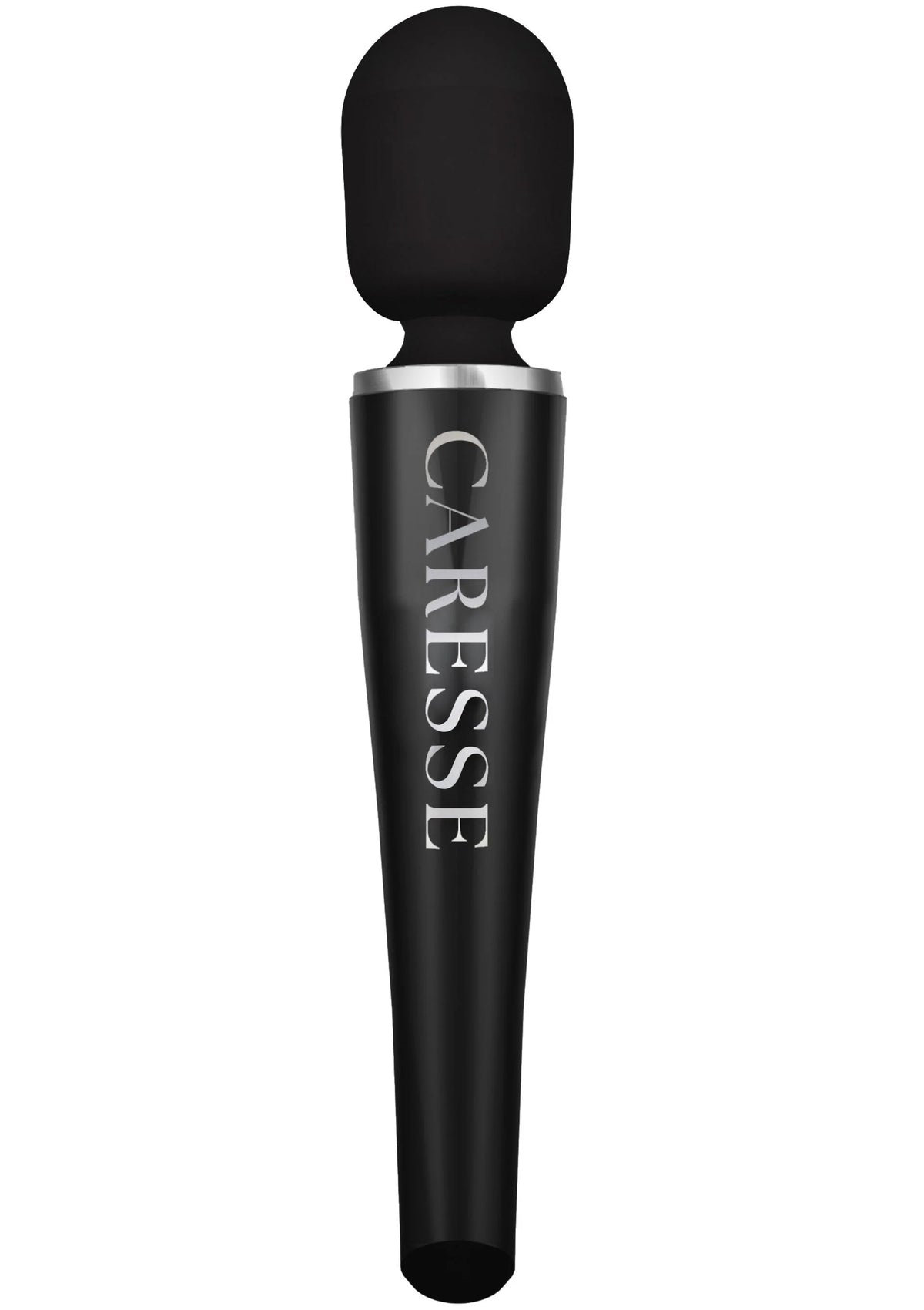 Bestel: Pro Wand Massager Red by Caresse - bij Happytoys.nl, happytoys.be, Happytoys.ae: erotische sex webshop | liever Happy dan Easy ⭐⭐⭐⭐⭐ - Zwart - 15010 - BLACK
