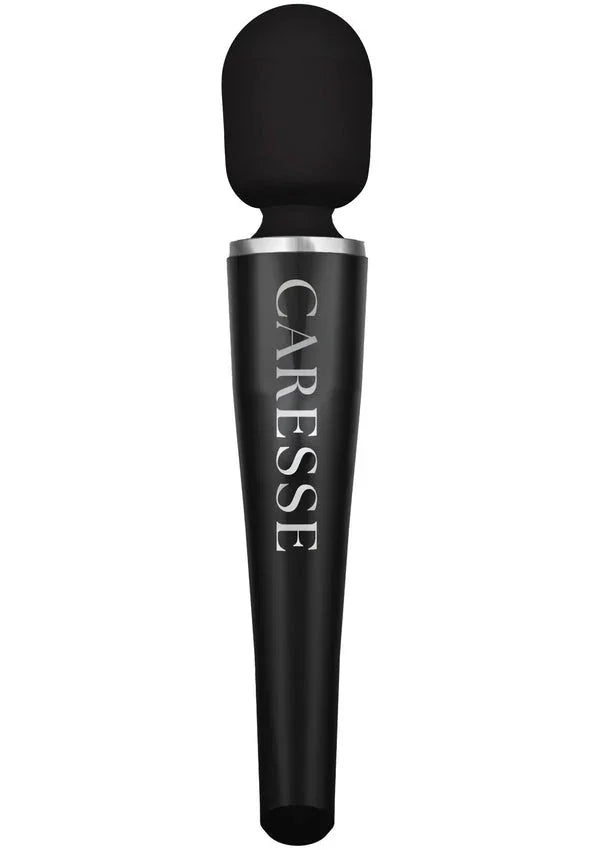 Bestel: Pro Wand Massager Red by Caresse - bij Happytoys.nl, happytoys.be, Happytoys.ae: erotische sex webshop | liever Happy dan Easy ⭐⭐⭐⭐⭐