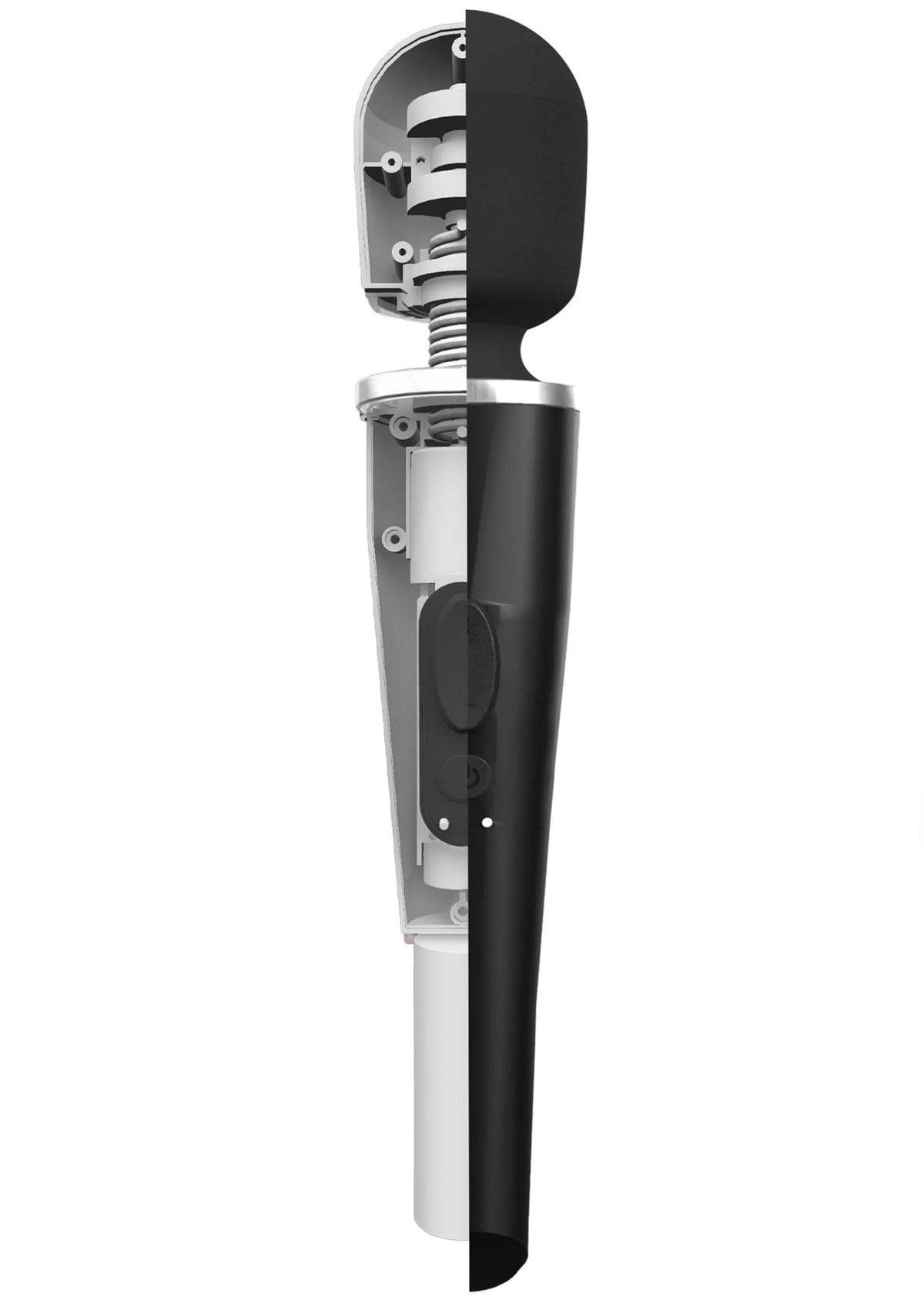 Bestel: Pro Wand Massager Red by Caresse - bij Happytoys.nl, happytoys.be, Happytoys.ae: erotische sex webshop | liever Happy dan Easy ⭐⭐⭐⭐⭐