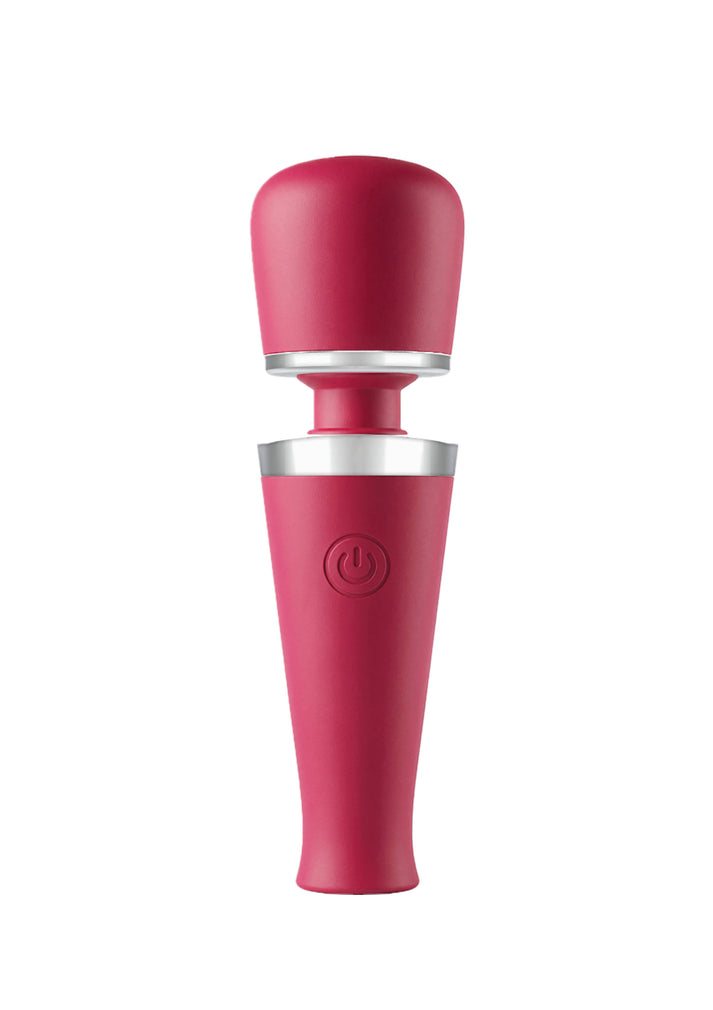Bestel: Travel Wand Massager by Caresse - bij Happytoys.nl, happytoys.be, Happytoys.ae: erotische sex webshop | liever Happy dan Easy âââââ - Rood - 15020 - RED