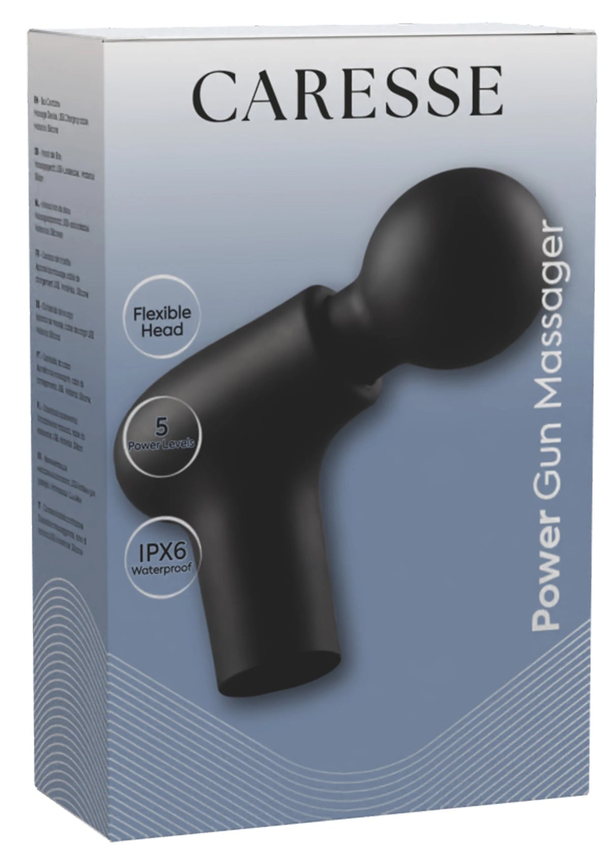 Bestel: Power Gun Massager by Caresse - bij Happytoys.nl, happytoys.be, Happytoys.ae: erotische sex webshop | liever Happy dan Easy âââââ