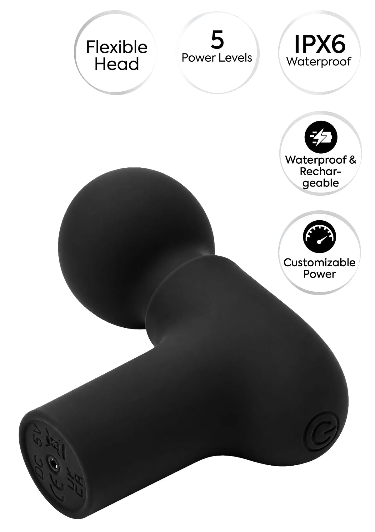 Bestel: Power Gun Massager by Caresse - bij Happytoys.nl, happytoys.be, Happytoys.ae: erotische sex webshop | liever Happy dan Easy âââââ