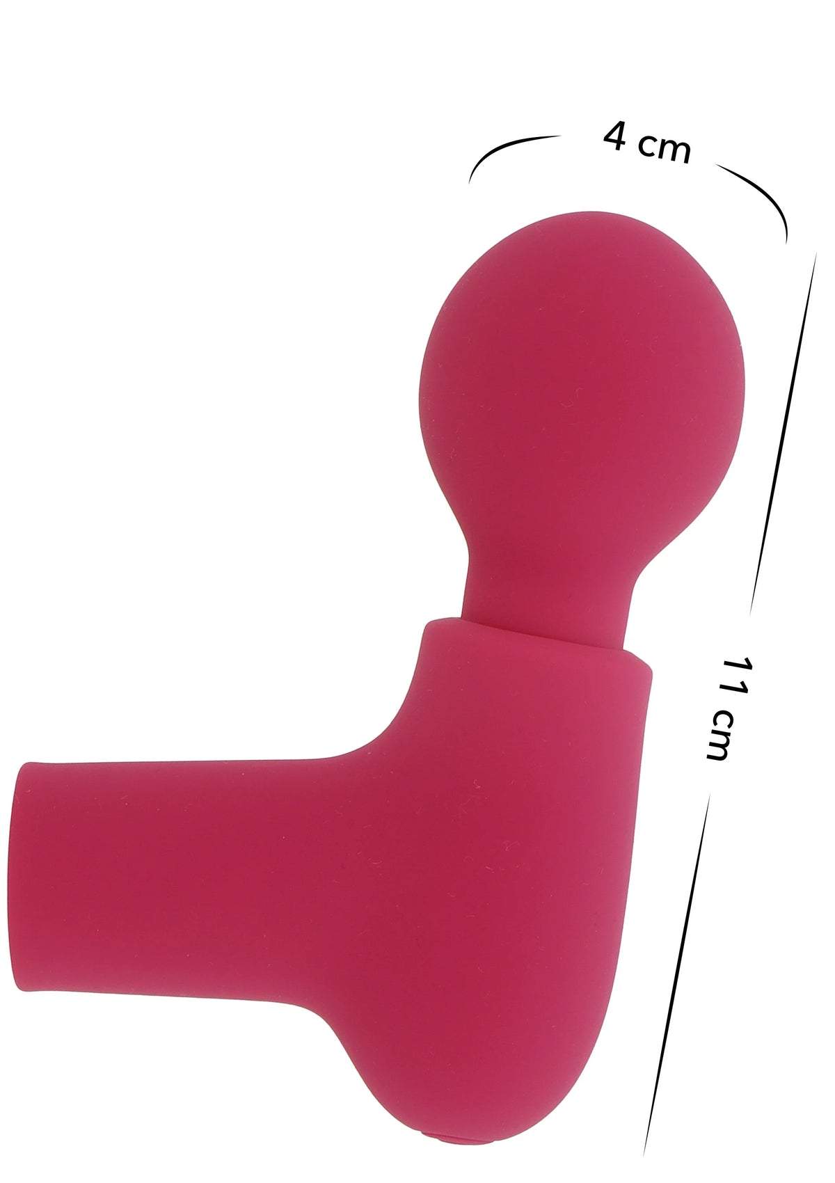 Bestel: Power Gun Massager by Caresse - bij Happytoys.nl, happytoys.be, Happytoys.ae: erotische sex webshop | liever Happy dan Easy ⭐⭐⭐⭐⭐