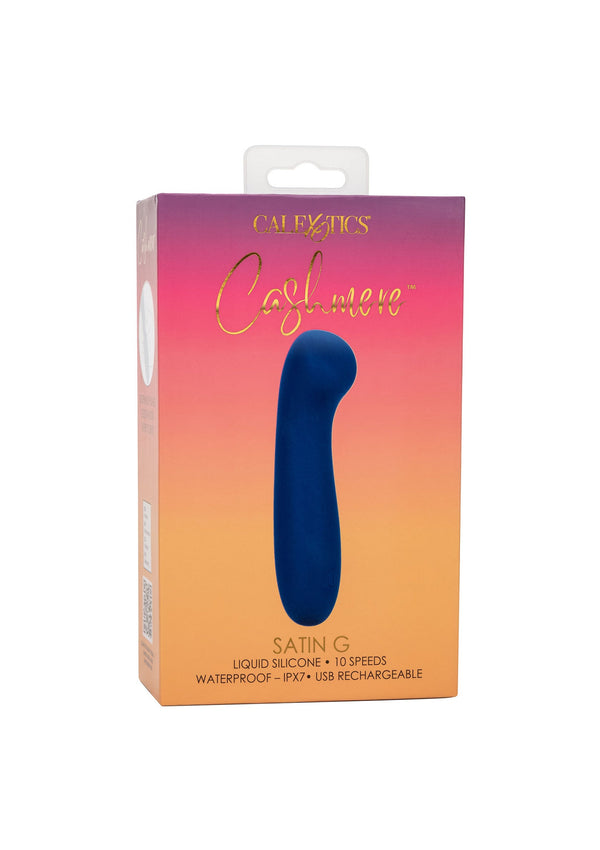 Bestel: Cashmere Satin G massager Vibrator by CalExotics Cashmere - bij Happytoys.nl, happytoys.be, Happytoys.ae: erotische sex webshop | liever Happy dan Easy ⭐⭐⭐⭐⭐