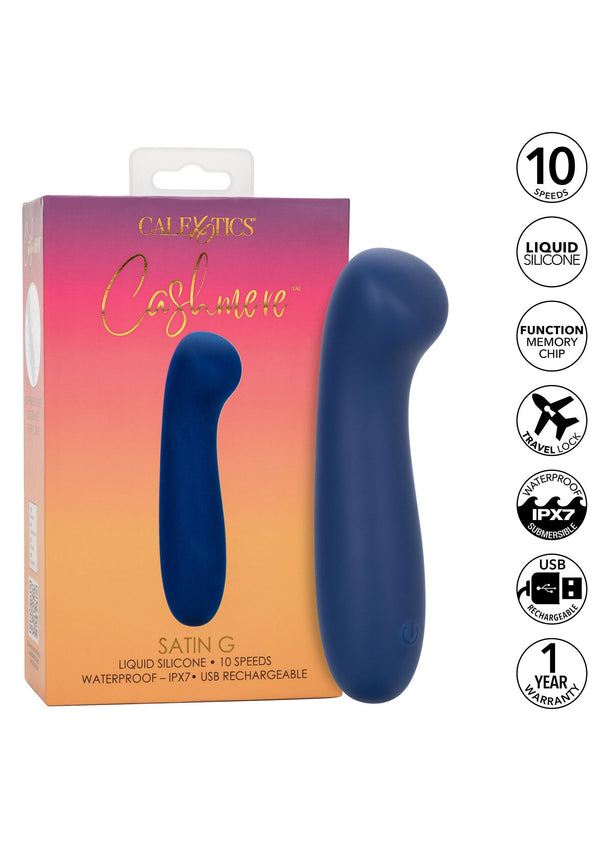 Bestel: Cashmere Satin G massager Vibrator by CalExotics Cashmere - bij Happytoys.nl, happytoys.be, Happytoys.ae: erotische sex webshop | liever Happy dan Easy ⭐⭐⭐⭐⭐