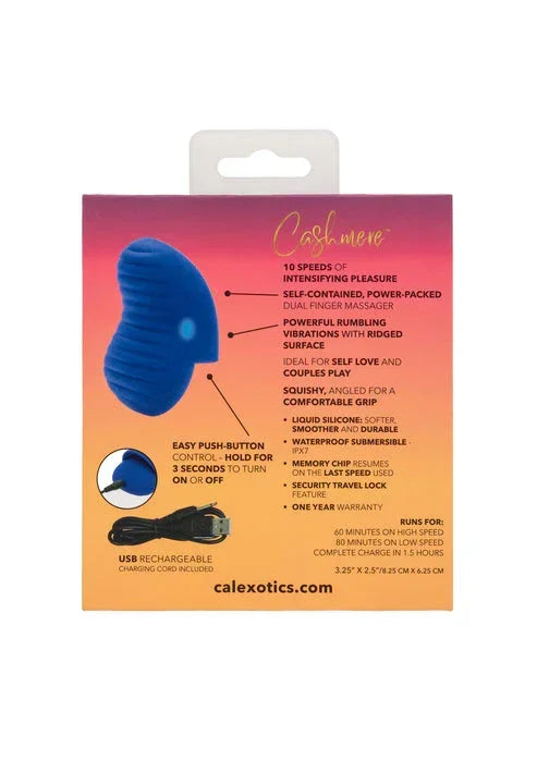 Bestel: Dual Finger Massager by CalExotics - bij Happytoys.nl, happytoys.be, Happytoys.ae: erotische sex webshop | liever Happy dan Easy âââââ