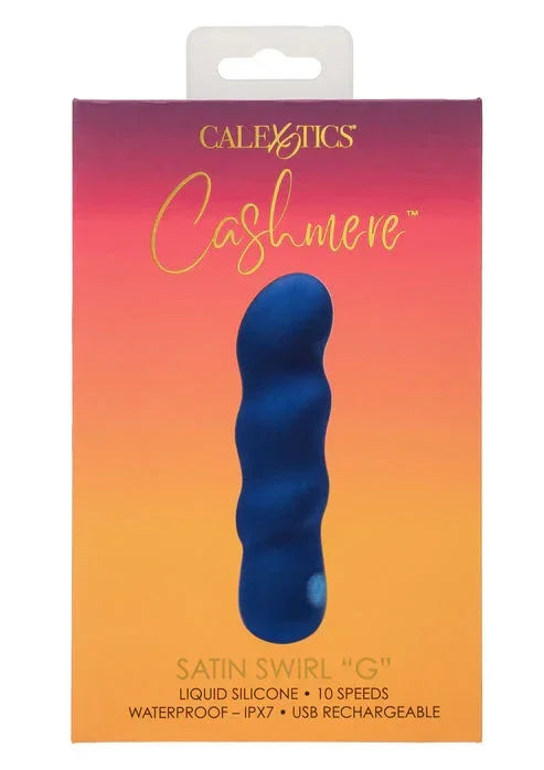 Bestel: Satin Swirl G Vibrator by CalExotics - bij Happytoys.nl, happytoys.be, Happytoys.ae: erotische sex webshop | liever Happy dan Easy ⭐⭐⭐⭐⭐