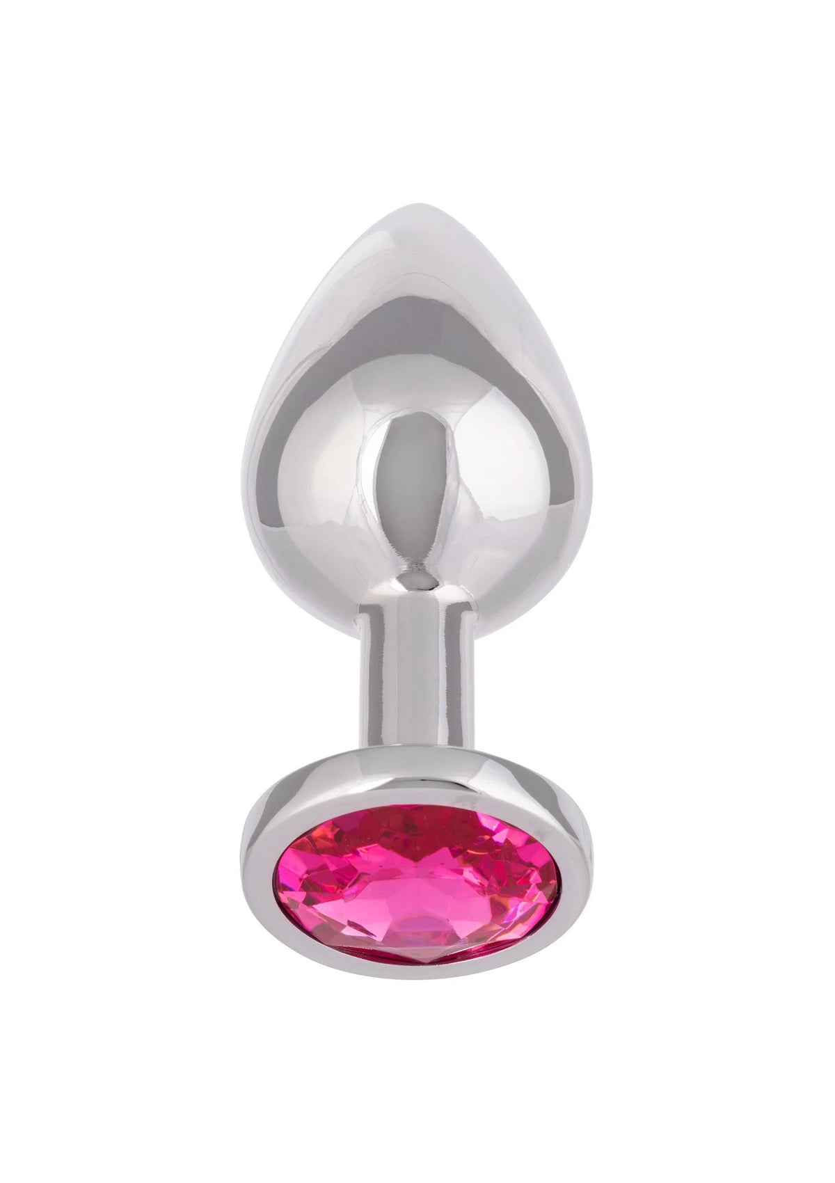 Bestel: Jewel Large Rose Plug by CalExotics - bij Happytoys.nl, happytoys.be, Happytoys.ae: erotische sex webshop | liever Happy dan Easy ⭐⭐⭐⭐⭐ - Default Title - 16511 - PINK