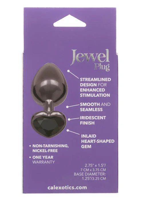 Bestel: Diamond Heart Plug Large by CalExotics - bij Happytoys.nl, happytoys.be, Happytoys.ae: erotische sex webshop | liever Happy dan Easy ⭐⭐⭐⭐⭐