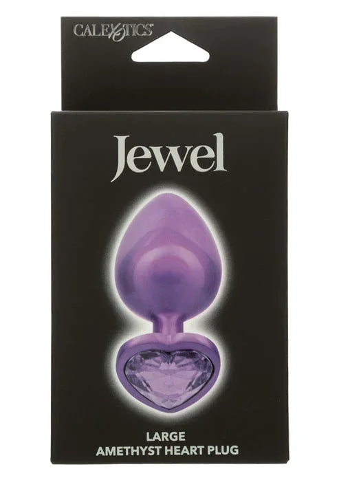 Bestel: Diamond Heart Plug Large by CalExotics - bij Happytoys.nl, happytoys.be, Happytoys.ae: erotische sex webshop | liever Happy dan Easy ⭐⭐⭐⭐⭐