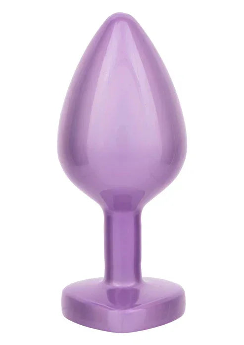 Bestel: Diamond Heart Plug Large by CalExotics - bij Happytoys.nl, happytoys.be, Happytoys.ae: erotische sex webshop | liever Happy dan Easy ⭐⭐⭐⭐⭐
