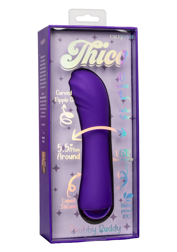 Bestel: Thicc Chubby Buddy by CalExotics Thicc - bij Happytoys.nl, happytoys.be, Happytoys.ae: erotische sex webshop | liever Happy dan Easy ⭐⭐⭐⭐⭐
