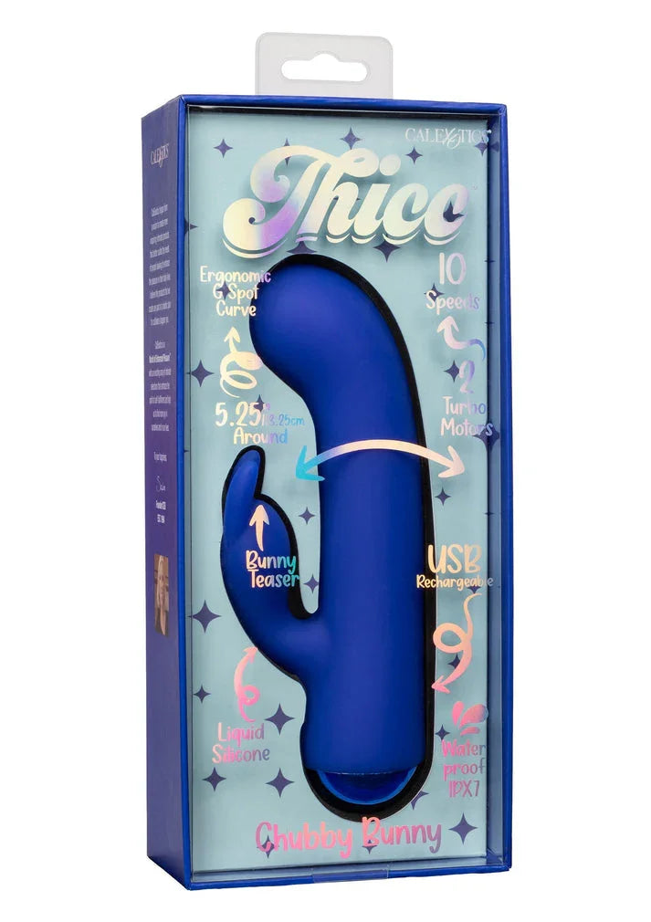 Bestel: Thicc Chubby Bunny by CalExotics - bij Happytoys.nl, happytoys.be, Happytoys.ae: erotische sex webshop | liever Happy dan Easy ⭐⭐⭐⭐⭐
