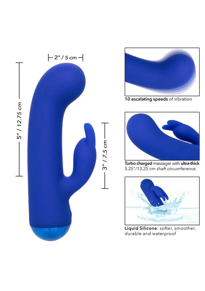 Bestel: Thicc Chubby Bunny by CalExotics - bij Happytoys.nl, happytoys.be, Happytoys.ae: erotische sex webshop | liever Happy dan Easy ⭐⭐⭐⭐⭐