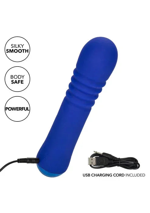 Bestel: Thicc Chubby Thrusting Wand by CalExotics - bij Happytoys.nl, happytoys.be, Happytoys.ae: erotische sex webshop | liever Happy dan Easy ⭐⭐⭐⭐⭐