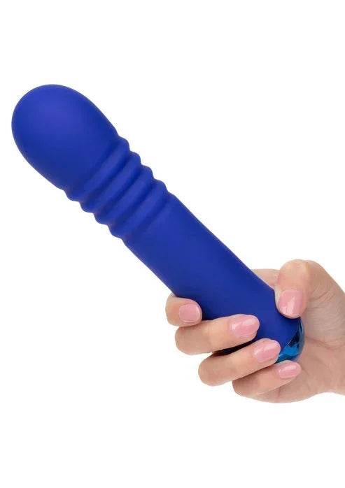 Bestel: Thicc Chubby Thrusting Wand by CalExotics - bij Happytoys.nl, happytoys.be, Happytoys.ae: erotische sex webshop | liever Happy dan Easy ⭐⭐⭐⭐⭐