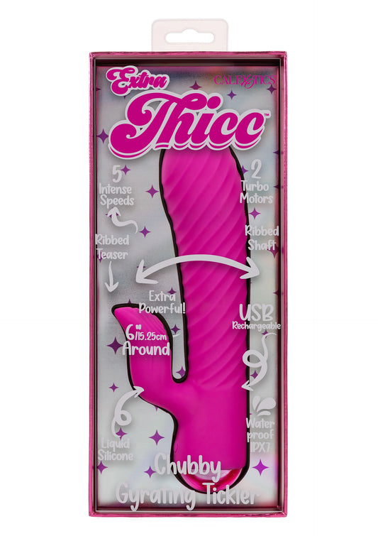 Thicc Chubby Gyrating Tickler by CalExotics Thicc