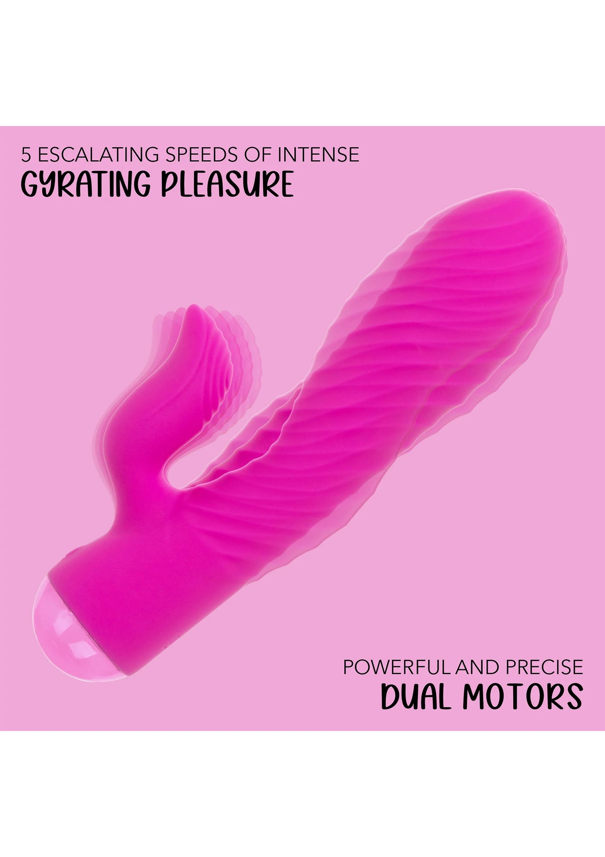 Bestel: Thicc Chubby Gyrating Tickler by CalExotics Thicc - bij Happytoys.nl, happytoys.be, Happytoys.ae: erotische sex webshop | liever Happy dan Easy ⭐⭐⭐⭐⭐