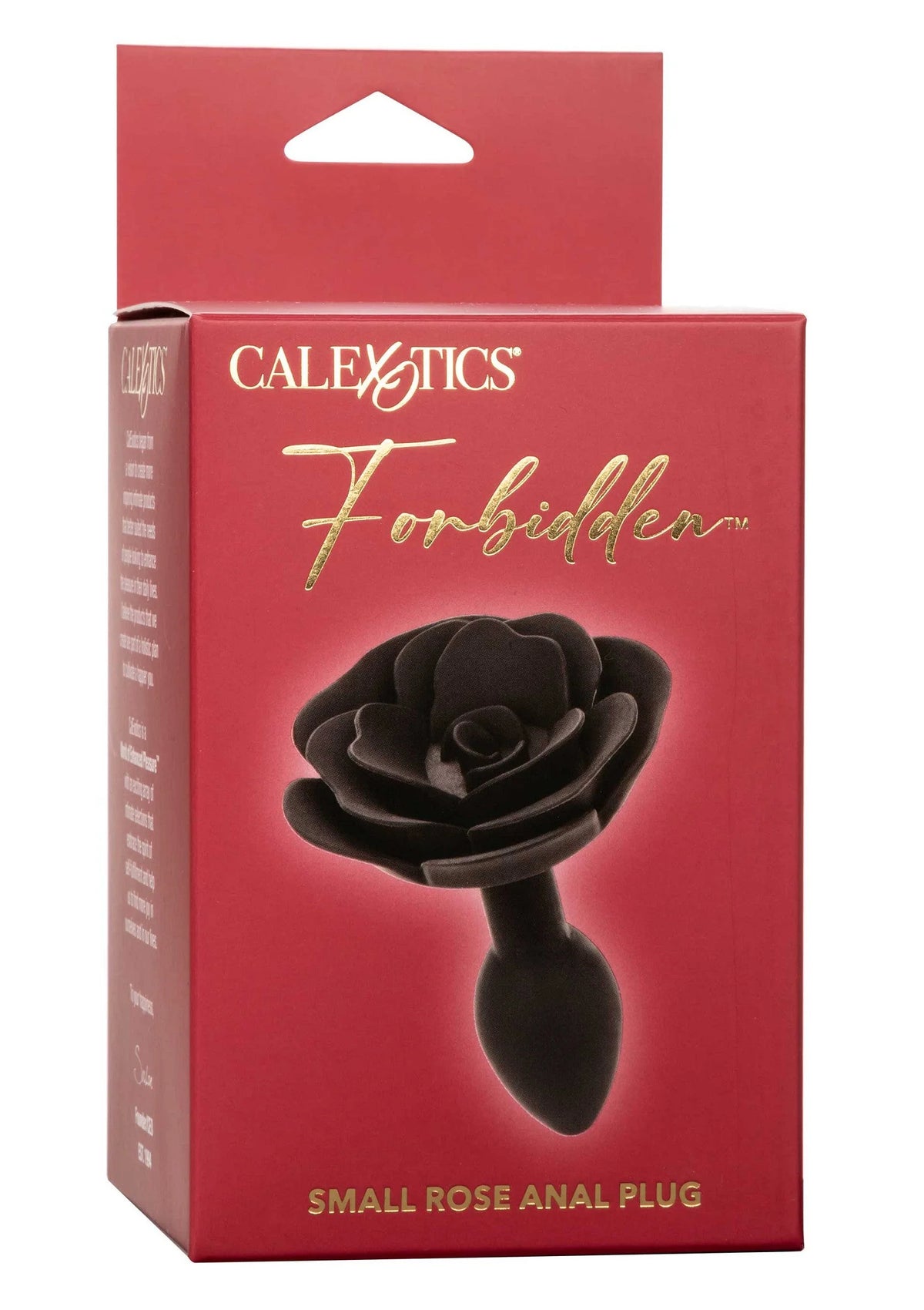 Bestel: Forbidden Small Rose Anal Plug by CalExotics - bij Happytoys.nl, happytoys.be, Happytoys.ae: erotische sex webshop | liever Happy dan Easy ⭐⭐⭐⭐⭐