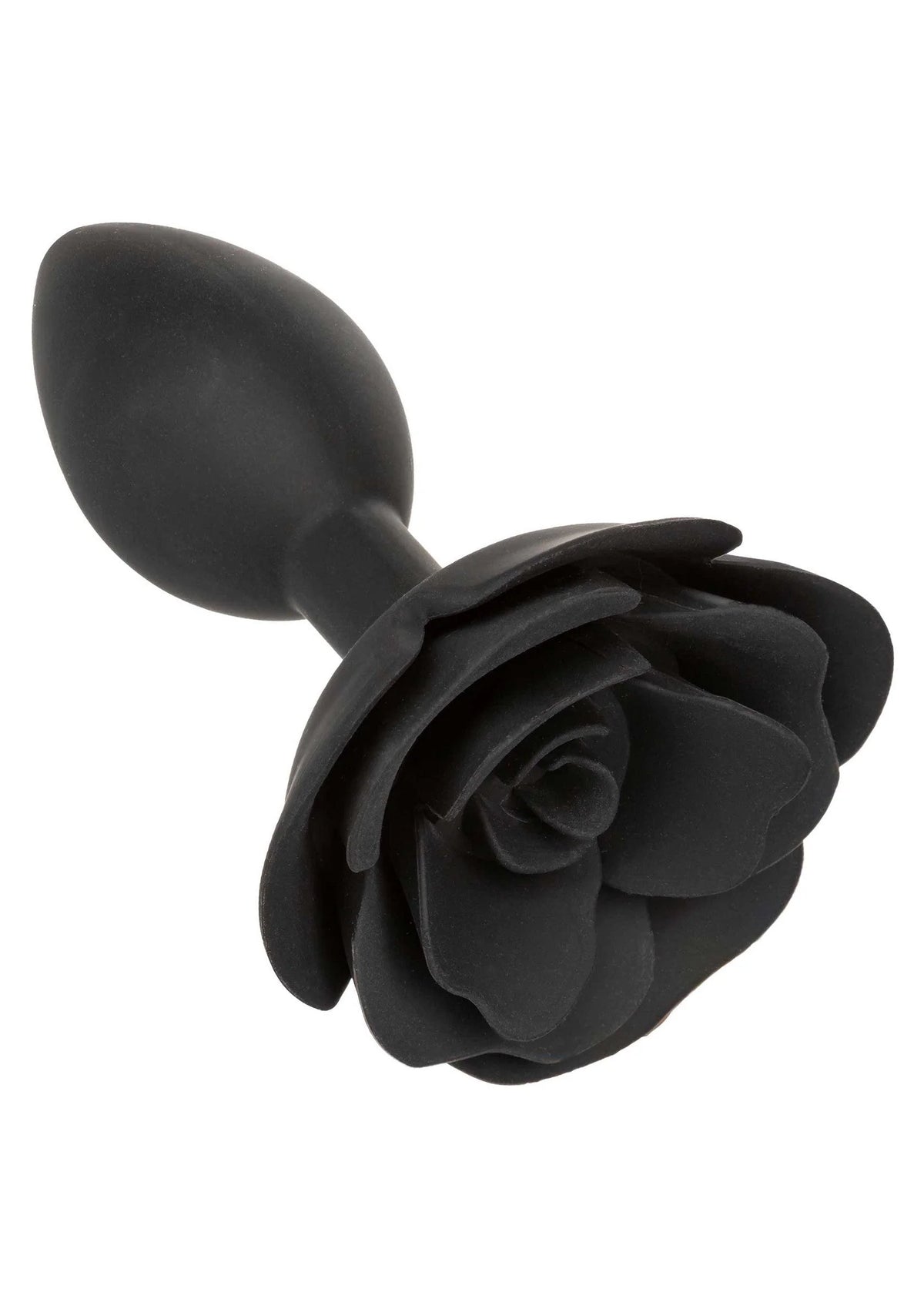 Bestel: Forbidden Large Rose Anal Plug by CalExotics - bij Happytoys.nl, happytoys.be, Happytoys.ae: erotische sex webshop | liever Happy dan Easy ⭐⭐⭐⭐⭐ - Default Title - 16536 - BLACK