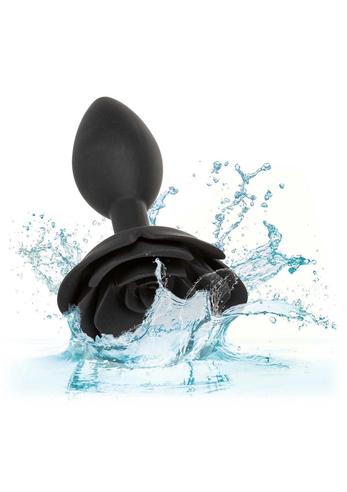 Bestel: Forbidden Large Rose Anal Plug by CalExotics - bij Happytoys.nl, happytoys.be, Happytoys.ae: erotische sex webshop | liever Happy dan Easy ⭐⭐⭐⭐⭐